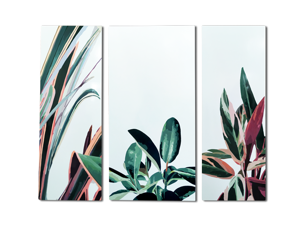 Металлокерамический дизайн-обогреватель UDEN-S "Вічність" (триптих)