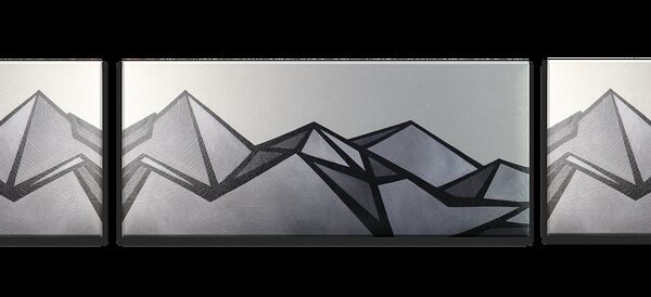 Керамогранитный обогреватель "Гори" (триптих)