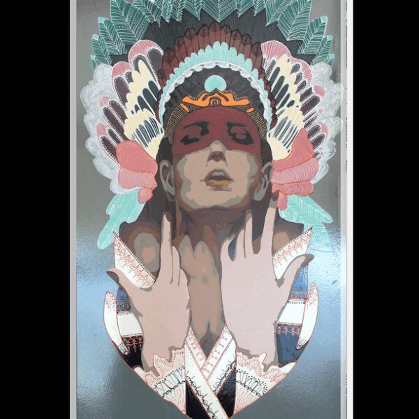 Металлокерамический дизайн-обогреватель UDEN-900 "Майя"