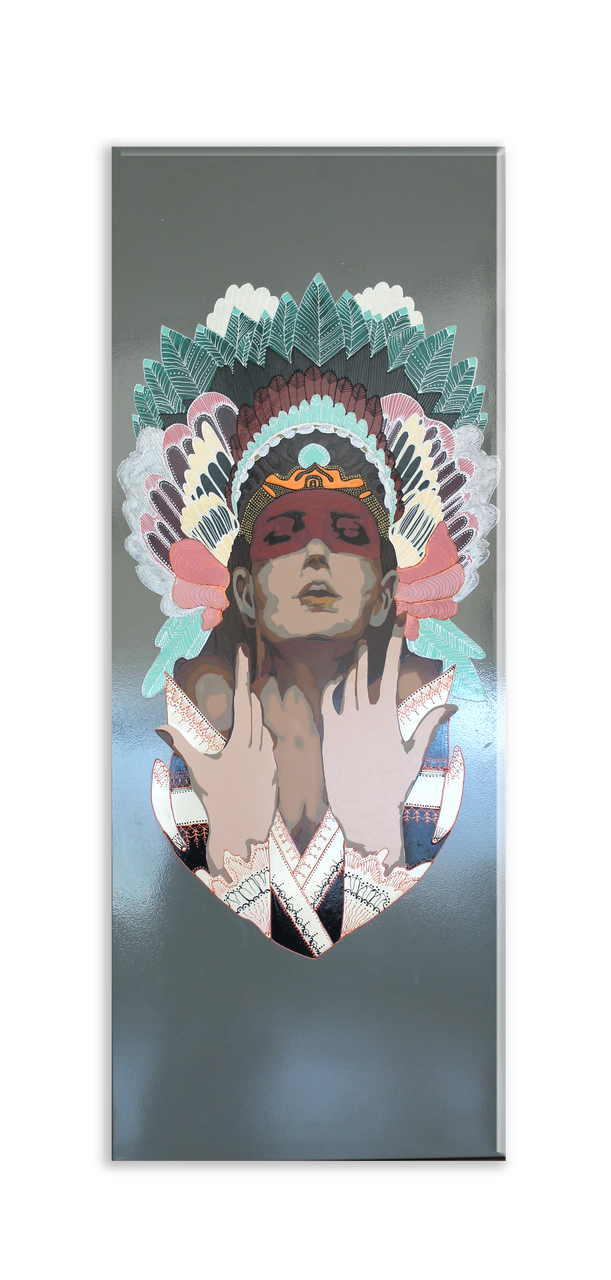 Металлокерамический дизайн-обогреватель UDEN-900 "Майя" 1 Металлокерамический дизайн-обогреватель UDEN-900 "Майя"