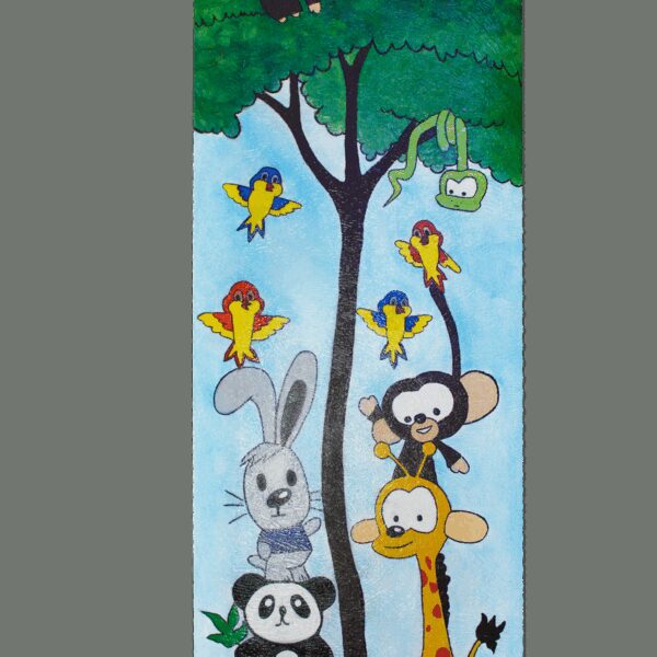 Керамогранитный обогреватель KEN-500D "Панда і команда"