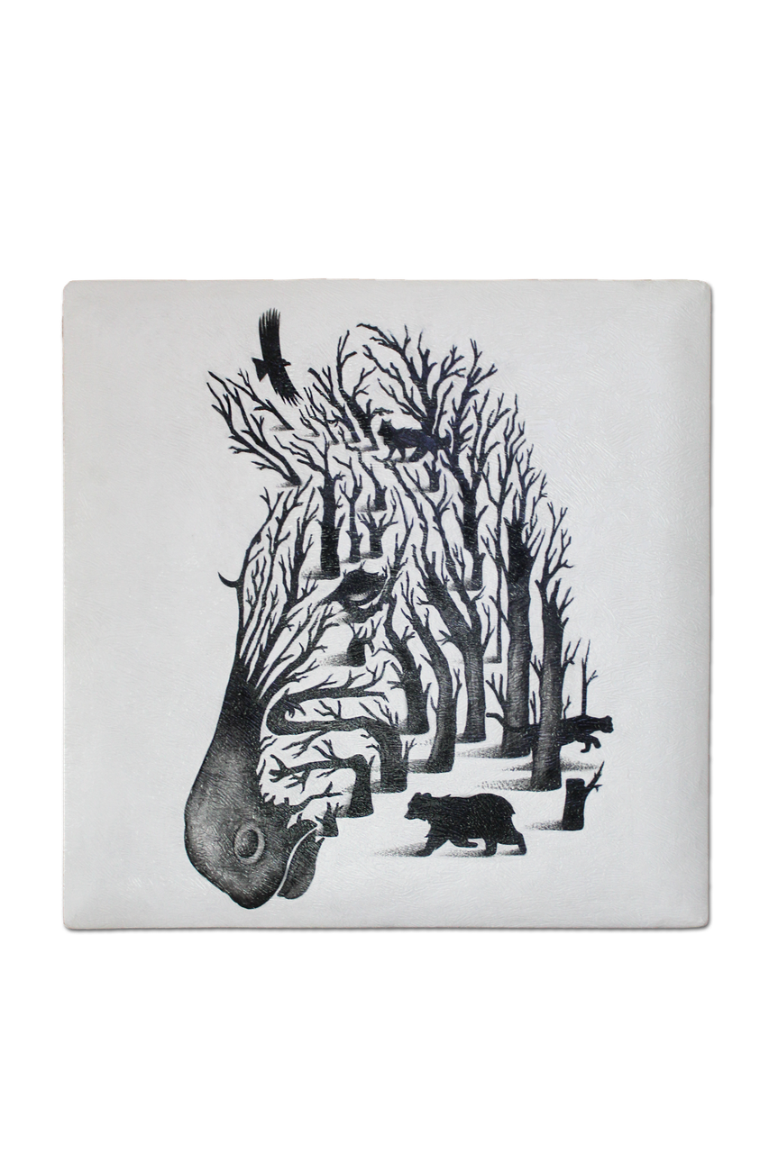 Керамогранитный обогреватель KEN-500К "Зебра" 1 Керамогранитный обогреватель KEN-500К "Зебра"