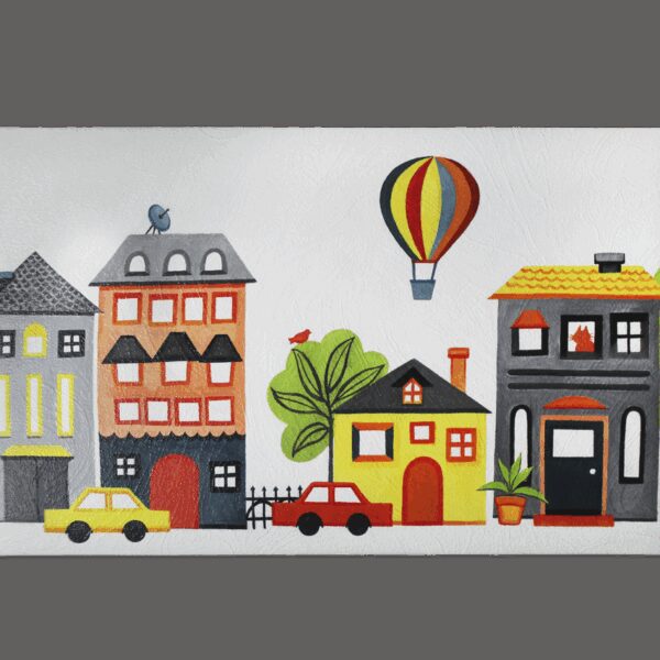 Керамогранитный обогреватель KEN-500 "Містечко"