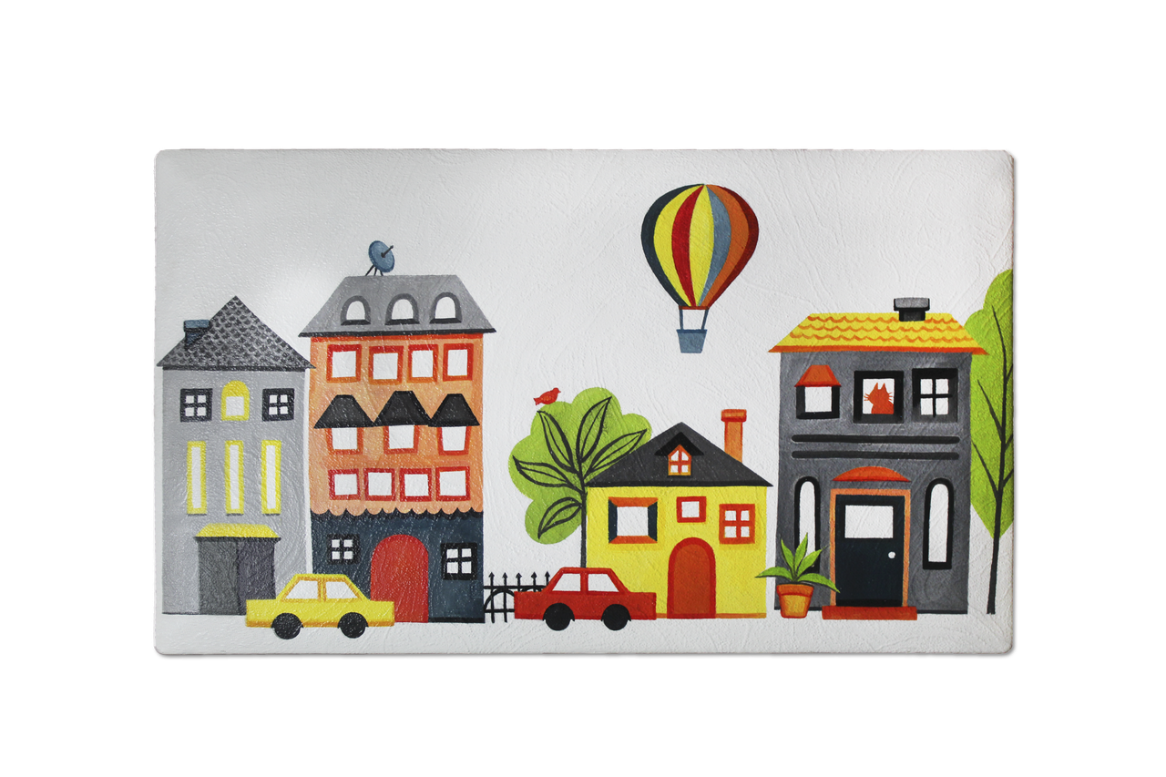 Керамогранитный обогреватель KEN-500 "Містечко" 1 Керамогранитный обогреватель KEN-500 "Містечко"