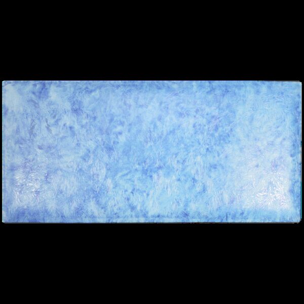 Керамогранитный обогреватель KEN-600 "Изморозь жаккард" лазурный