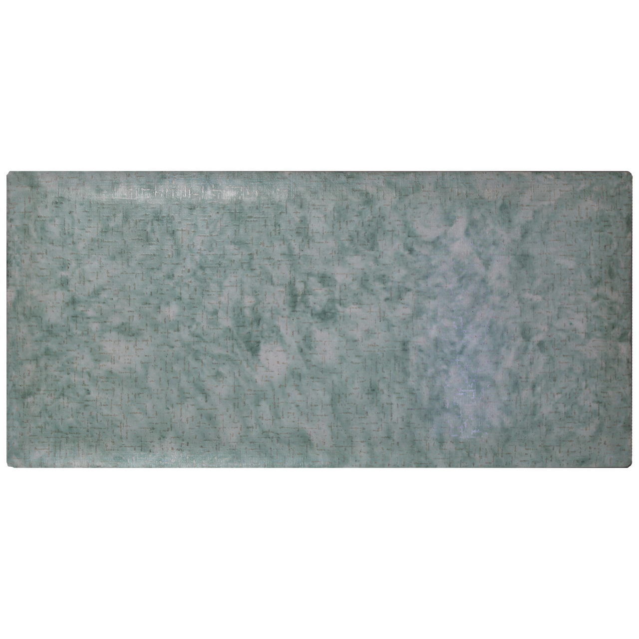 Керамогранитный обогреватель KEN-600 "Холст шелк" мятный 1 Керамогранитный обогреватель KEN-600 "Холст шелк" мятный