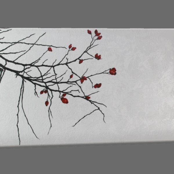 Керамогранитный обогреватель KEN-500 "Шипшина" кварцевый