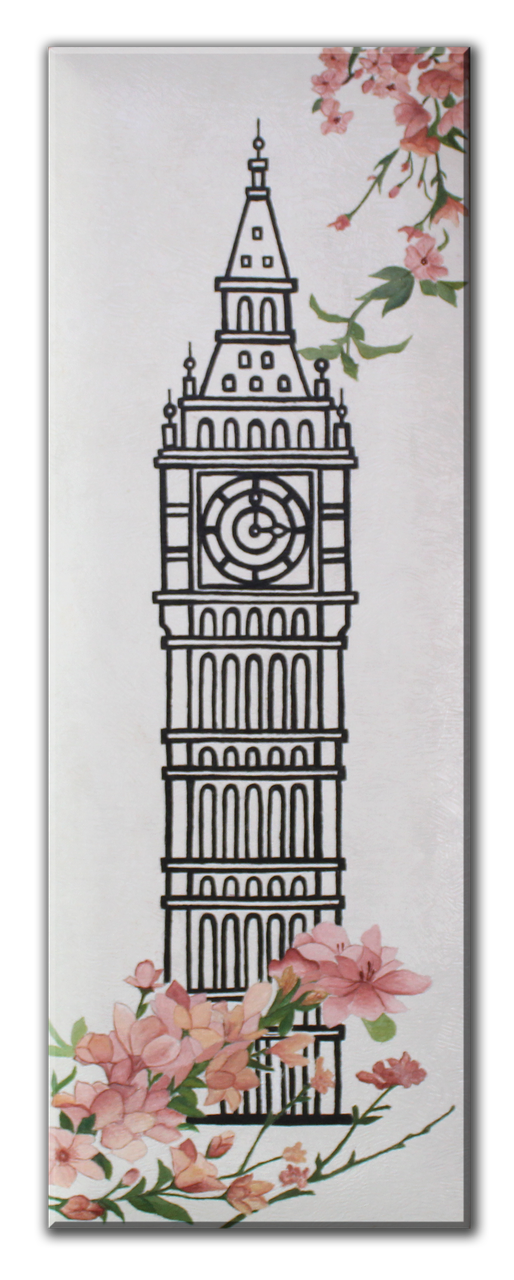 Керамогранитный обогреватель KEN-500D "Біг-Бен"