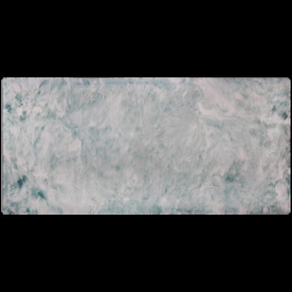 Керамогранитный обогреватель KEN-600 "Изморозь жаккард" мятный