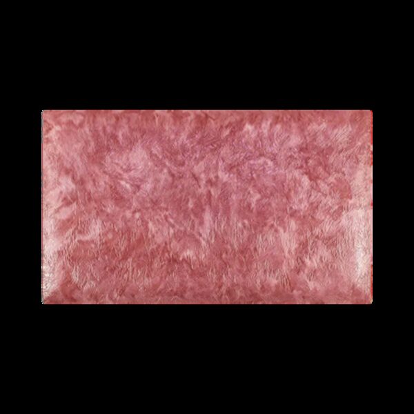 Керамогранитный обогреватель KEN-500 "Изморозь жаккард" малиновый