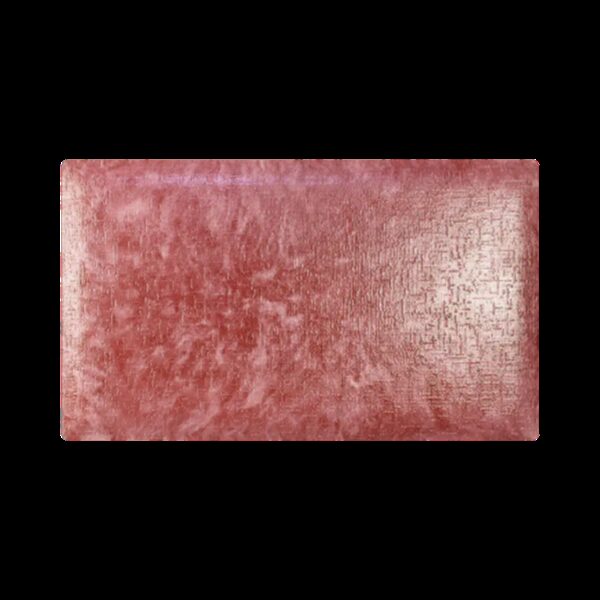 Керамогранитный обогреватель KEN-500 "Холст жаккард" малиновый