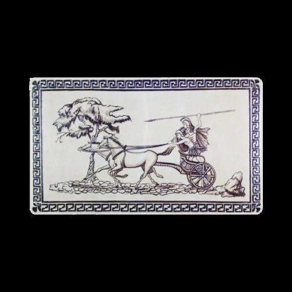 Керамогранитный обогреватель KEN-500 "Римляни" медовый