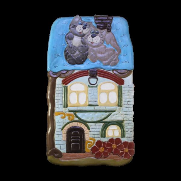 Керамогранитный обогреватель KEN-500 "Котофей" джинс