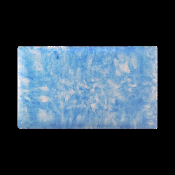 Керамогранитный обогреватель KEN-500 "Холст жаккард" аквамариновый