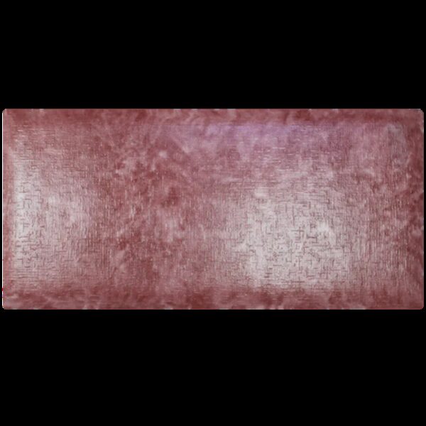 Керамогранитный обогреватель KEN-600 "Холст жаккард" малиновый