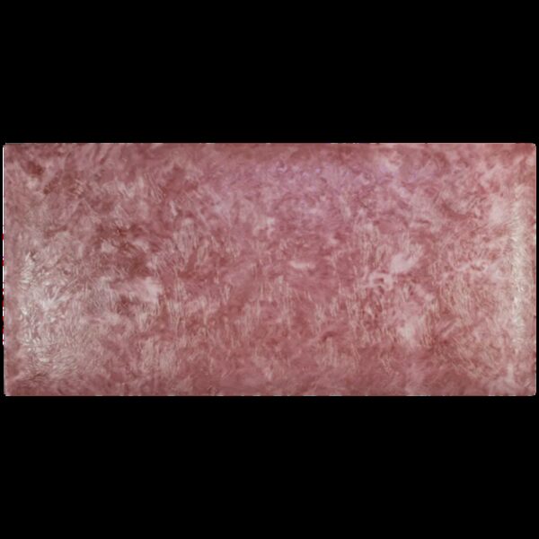 Керамогранитный обогреватель KEN-600 "Изморозь жаккард" малиновый