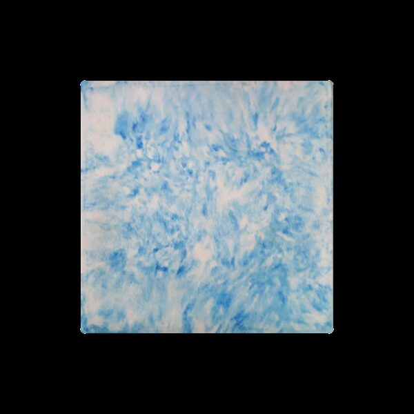 Керамогранитный обогреватель KEN-500К "Изморозь жаккард" аквамариновый