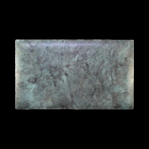 Керамогранитный обогреватель KEN-500 "Холст жаккард" малахитовый