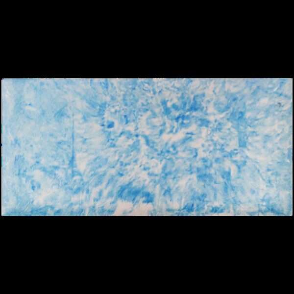 Керамогранитный обогреватель KEN-600 "Гранж жаккард" аквамариновый