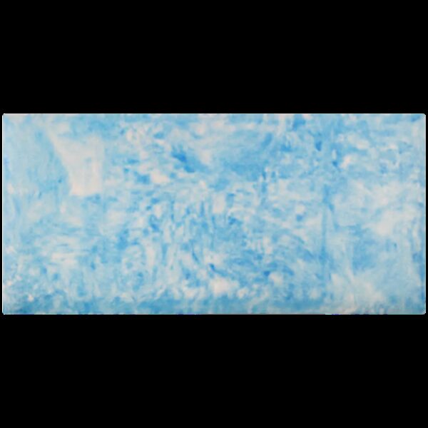 Керамогранитный обогреватель KEN-600 "Космос жаккард" аквамариновый