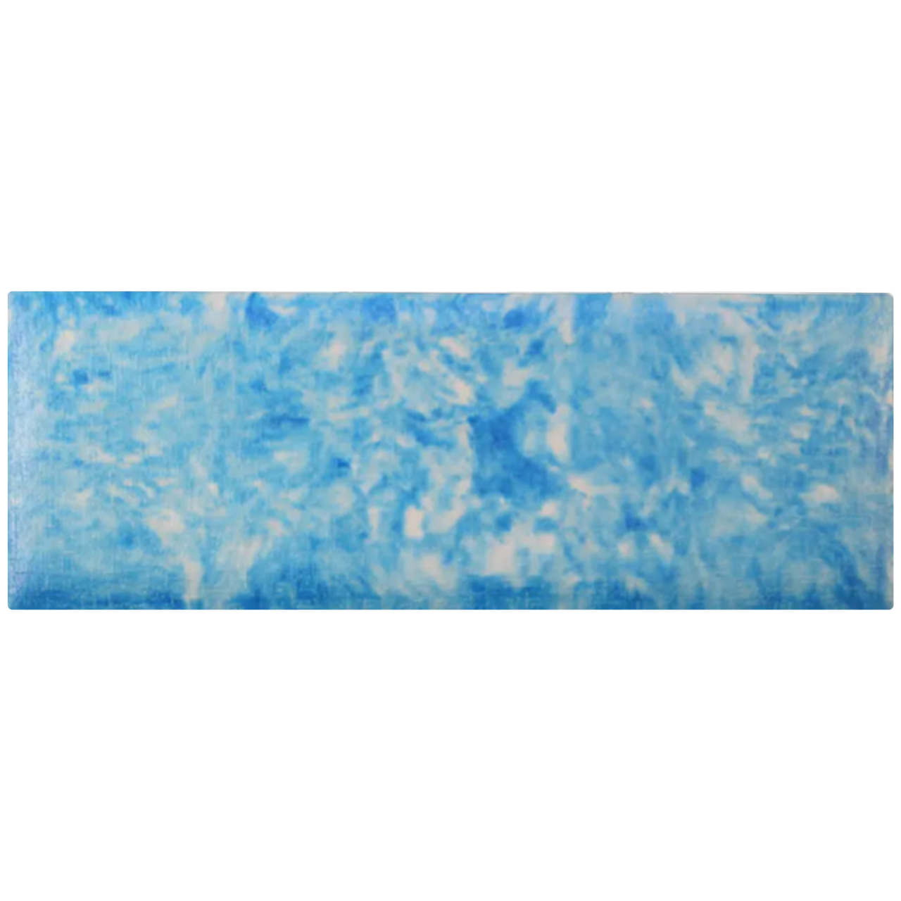 Керамогранитный обогреватель KEN-500D "Холст жаккард" аквамариновый 1 Керамогранитный обогреватель KEN-500D "Холст жаккард" аквамариновый