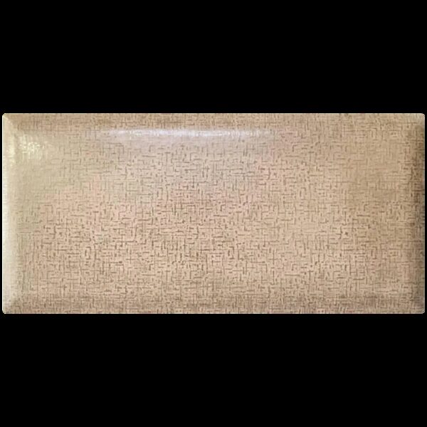 Керамогранитный обогреватель KEN-600 "Холст шелк" кофейный