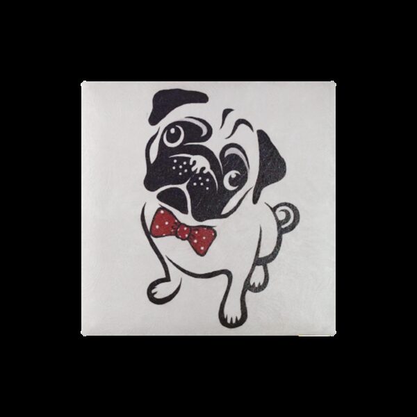 Керамогранитный обогреватель KEN-500К "Мопс" бежевый