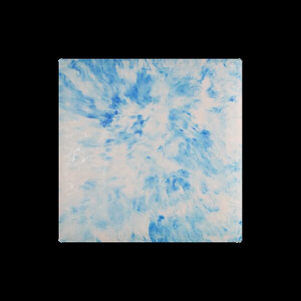 Керамогранитный обогреватель KEN-500K "Гранж жаккард" аквамариновый