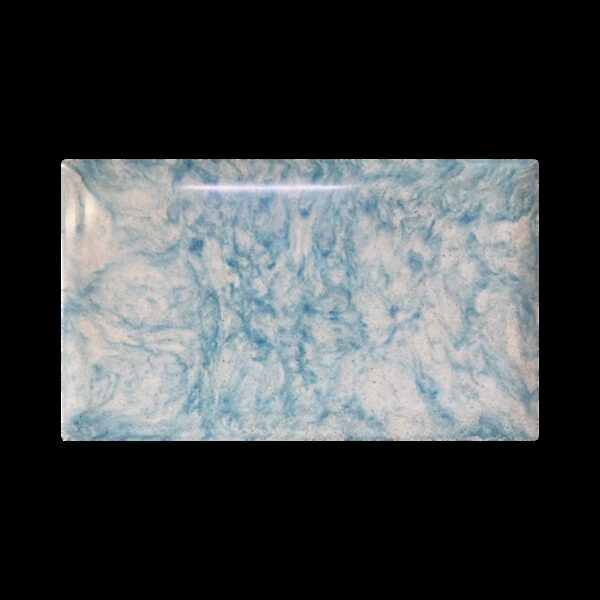 Керамогранитный обогреватель KEN-500 "Глянец" аквамариновый