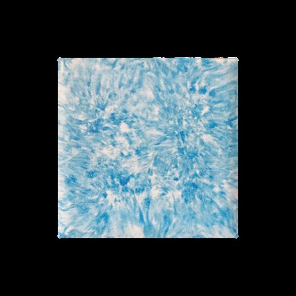 Керамогранитный обогреватель KEN-500K "Космос жаккард" аквамариновый