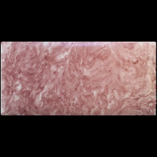 Керамогранитный обогреватель KEN-600 "Холст жаккард" клубничный