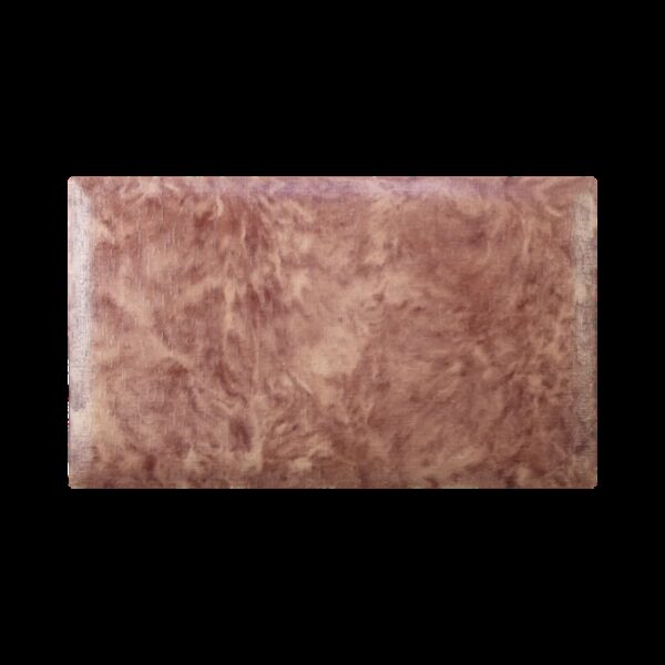 Керамогранитный обогреватель KEN-500 "Холст жаккард" малиновый