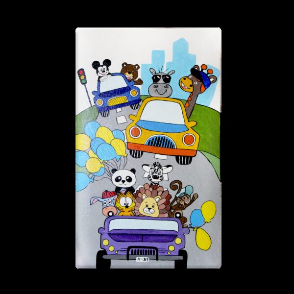 Керамогранитный обогреватель KEN-500 "Шалені перегони"