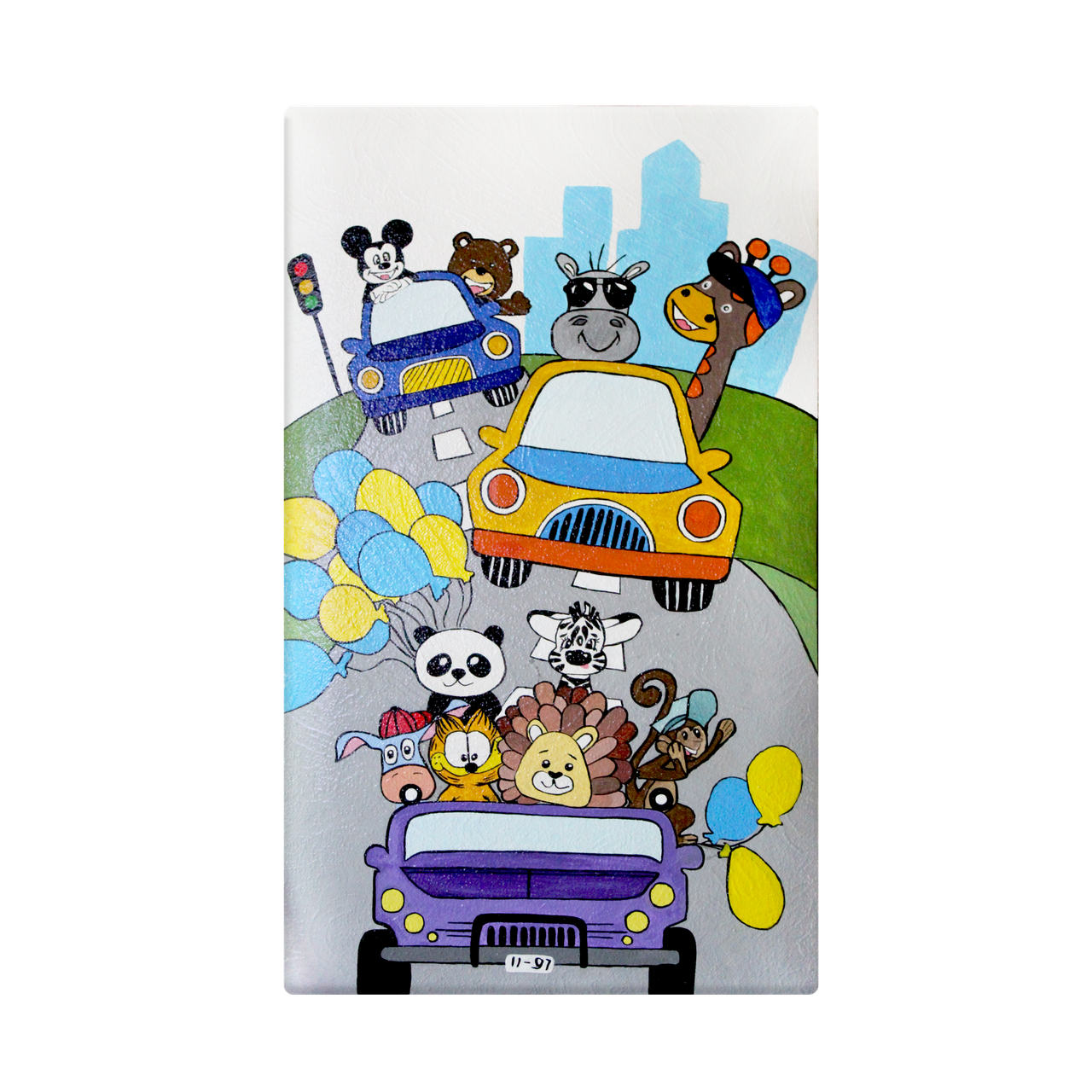 Керамогранитный обогреватель KEN-500 "Шалені перегони" 1 Керамогранитный обогреватель KEN-500 "Шалені перегони"