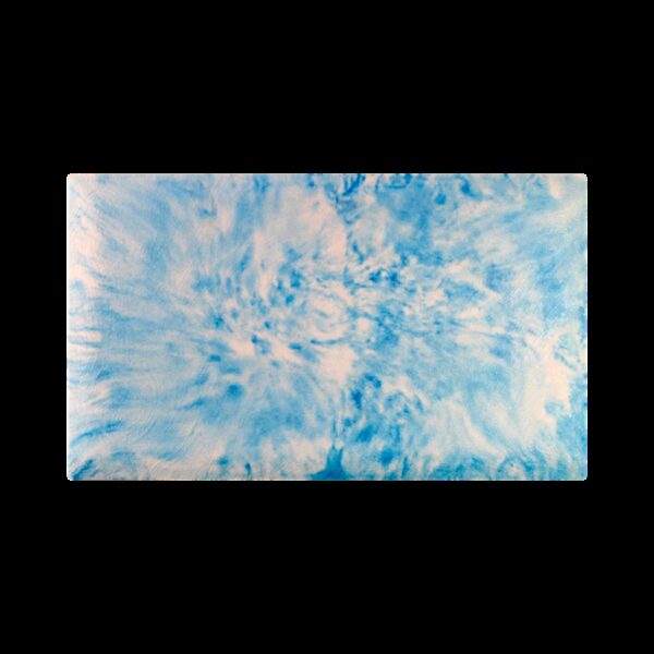 Керамогранитный обогреватель KEN-500 "Космос жаккард" аквамариновый