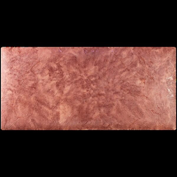 Керамогранитный обогреватель KEN-600 "Гранж жаккард" малиновый