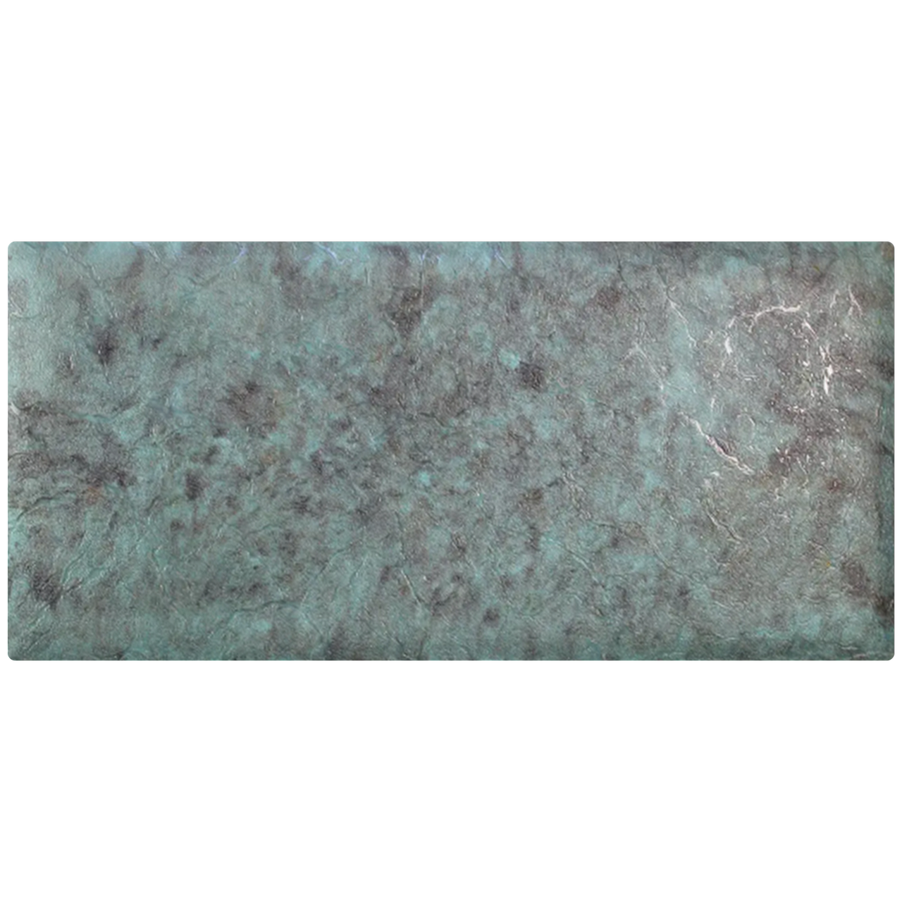 Керамогранитный обогреватель KEN-600 "Гранж жаккард" малахитовый 1 Керамогранитный обогреватель KEN-600 "Гранж жаккард" малахитовый