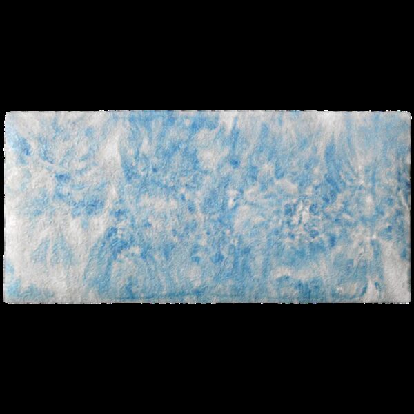 Керамогранитный обогреватель KEN-600 "Филигри жаккард" аквамариновый