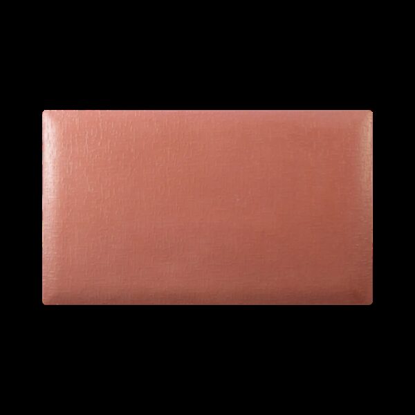 Керамогранитный обогреватель KEN-500 "Холст жаккард" коралловый