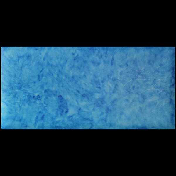 Керамогранитный обогреватель KEN-600 "Космос жаккард" лазурный