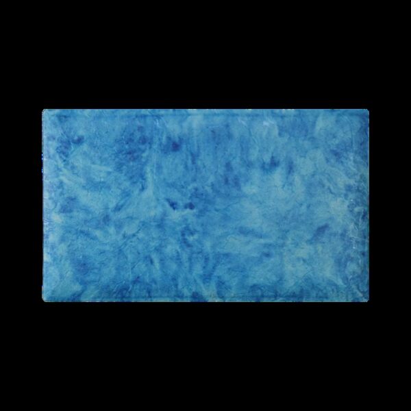 Керамогранитный обогреватель KEN-500 "Гранж жаккард" лазурный