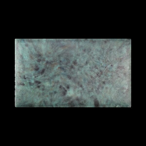 Керамогранитный обогреватель KEN-500 "Космос жаккард" малахитовый