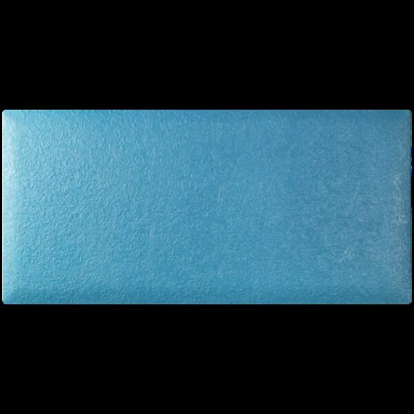 Керамогранитный обогреватель KEN-600 "Филигри жаккард" бирюзовый