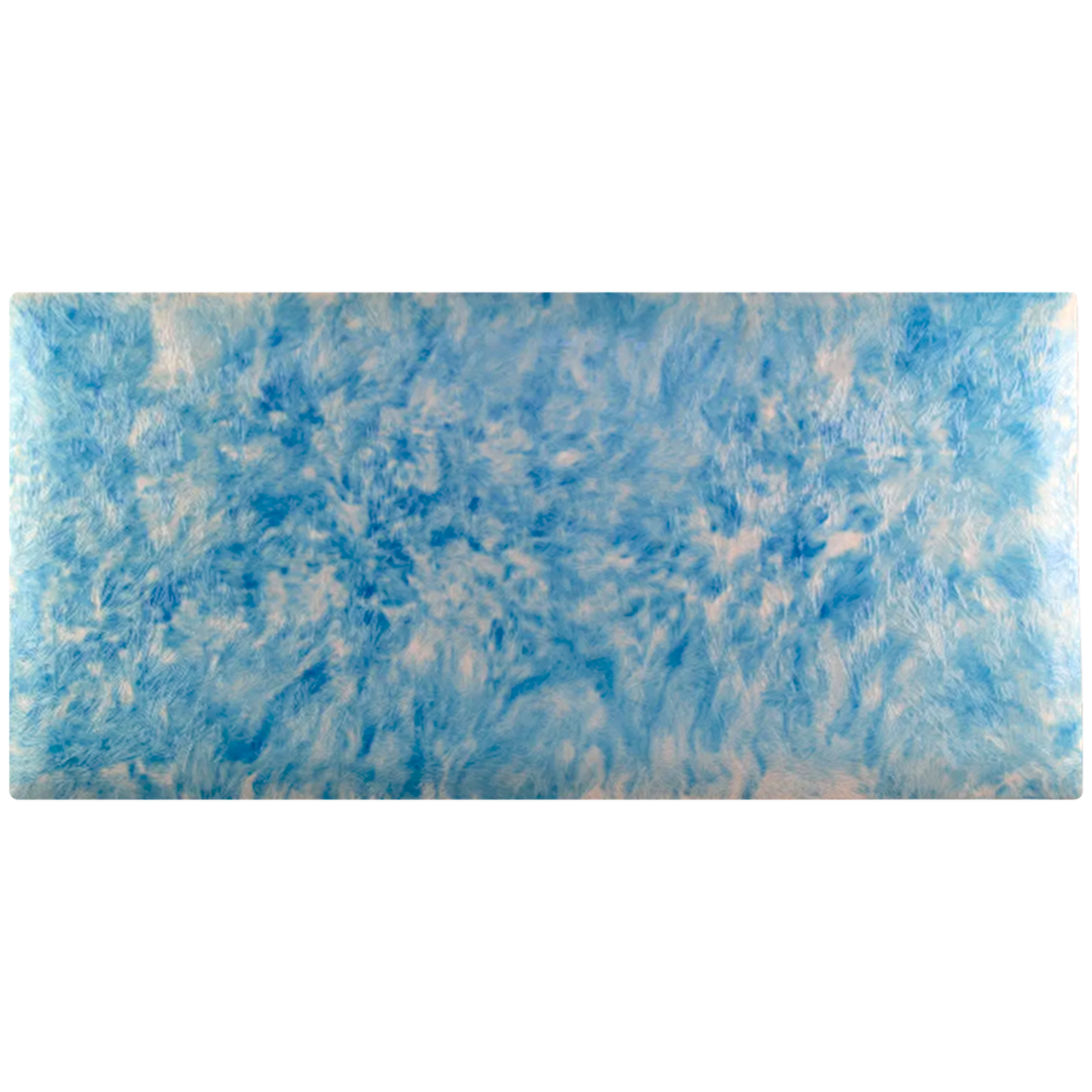 Керамогранитный обогреватель KEN-600 "Изморозь жаккард" аквамариновый 1 Керамогранитный обогреватель KEN-600 "Изморозь жаккард" аквамариновый