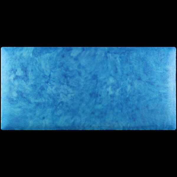 Керамогранитный обогреватель KEN-600 "Космос жаккард" лазурный