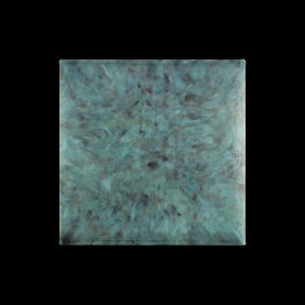 Керамогранитный обогреватель KEN-500К "Космос жаккард" малахитовый