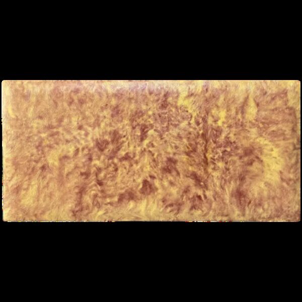 Керамогранитный обогреватель KEN-600 "Изморозь жаккард" персиковый