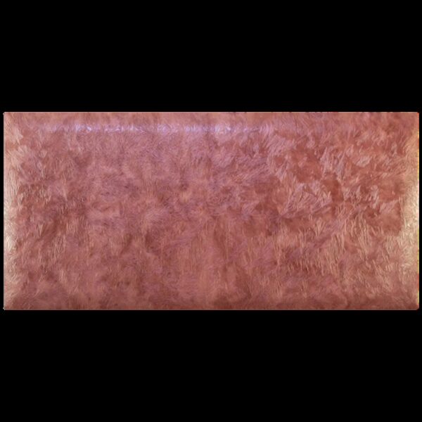 Керамогранитный обогреватель KEN-600 "Изморозь жаккард" малиновый