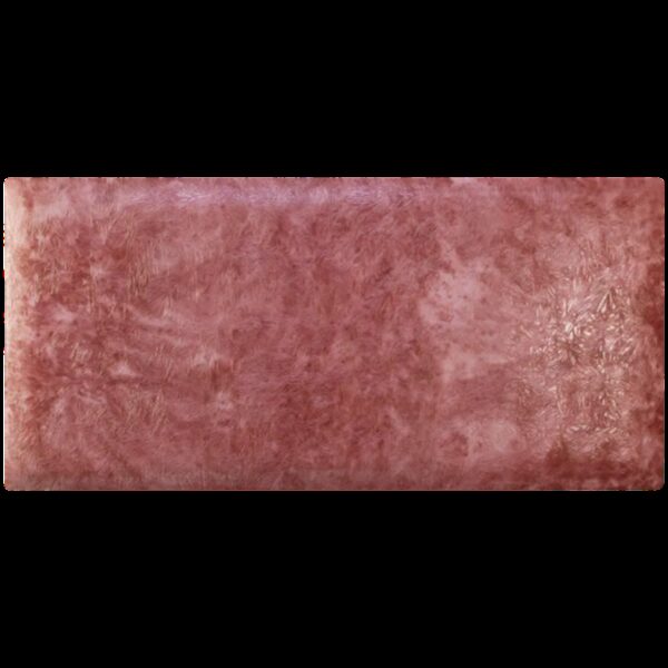 Керамогранитный обогреватель KEN-600 "Изморозь жаккард" малиновый