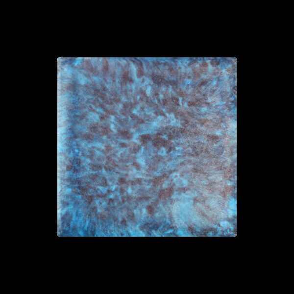 Керамогранитный обогреватель KEN-500К "Изморозь жаккард" лазурный